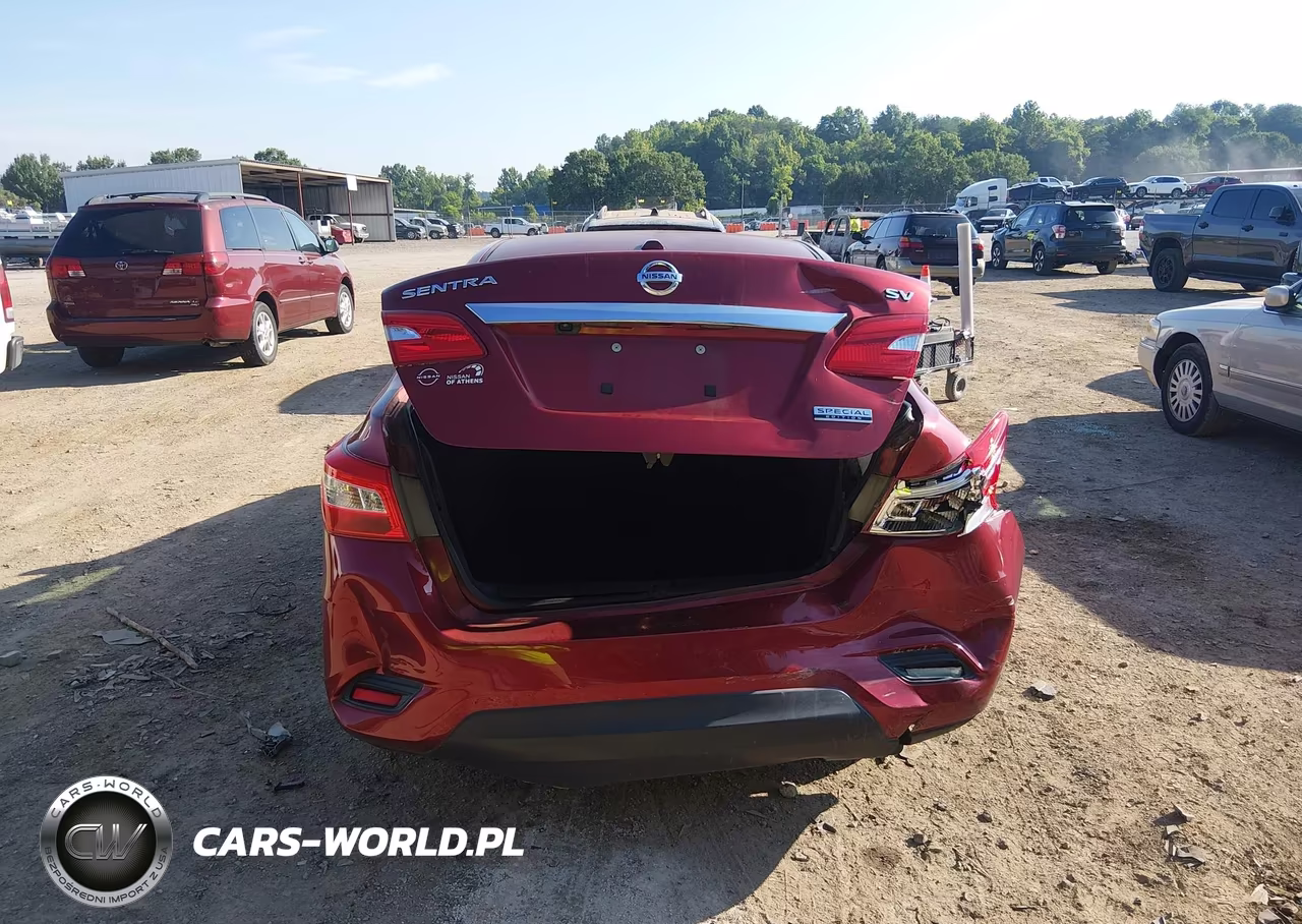 2019 Nissan Sentra Sv VIN:3N1AB7AP3KY232512 - 16