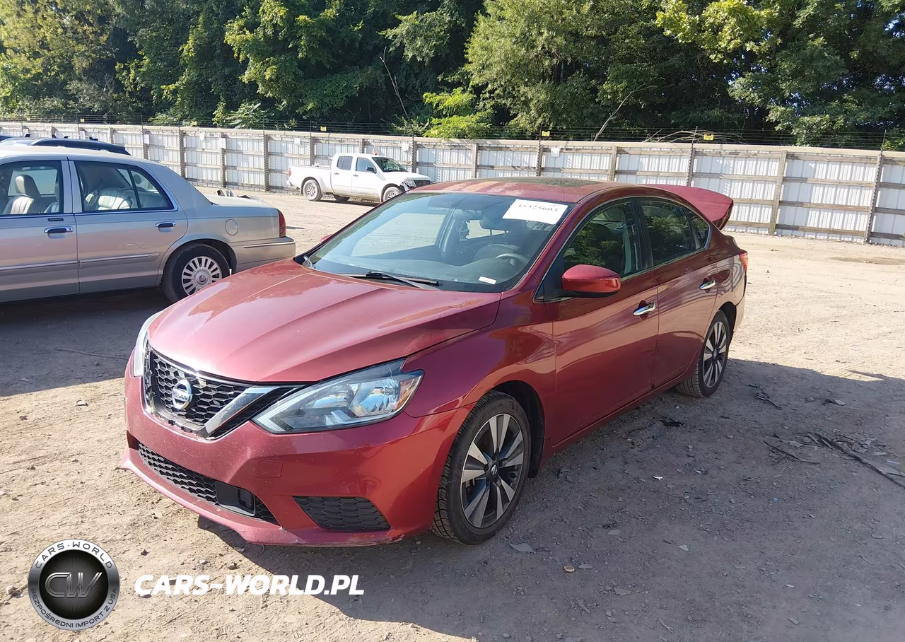 2019 Nissan Sentra Sv VIN:3N1AB7AP3KY232512 - 2