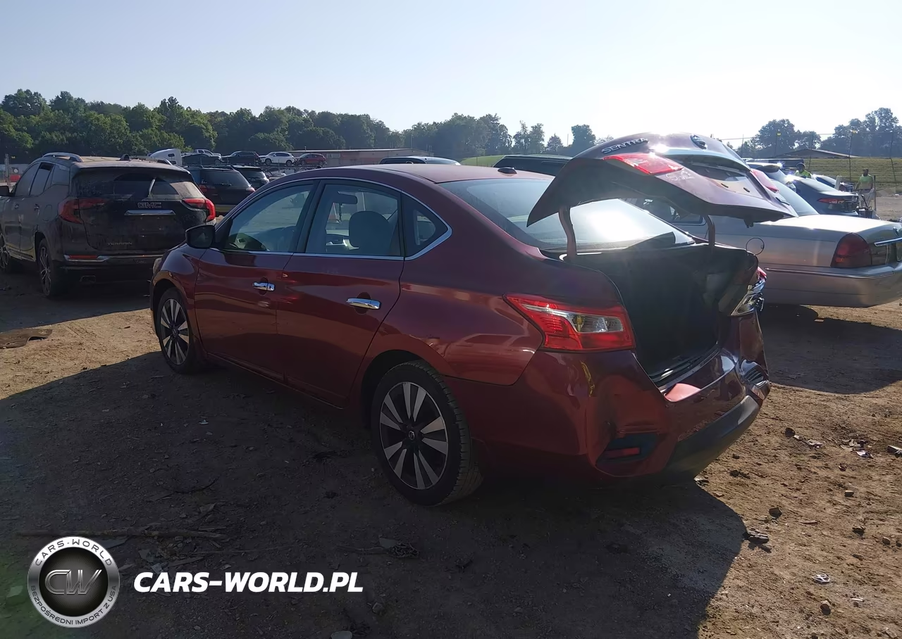 2019 Nissan Sentra Sv VIN:3N1AB7AP3KY232512 - 3