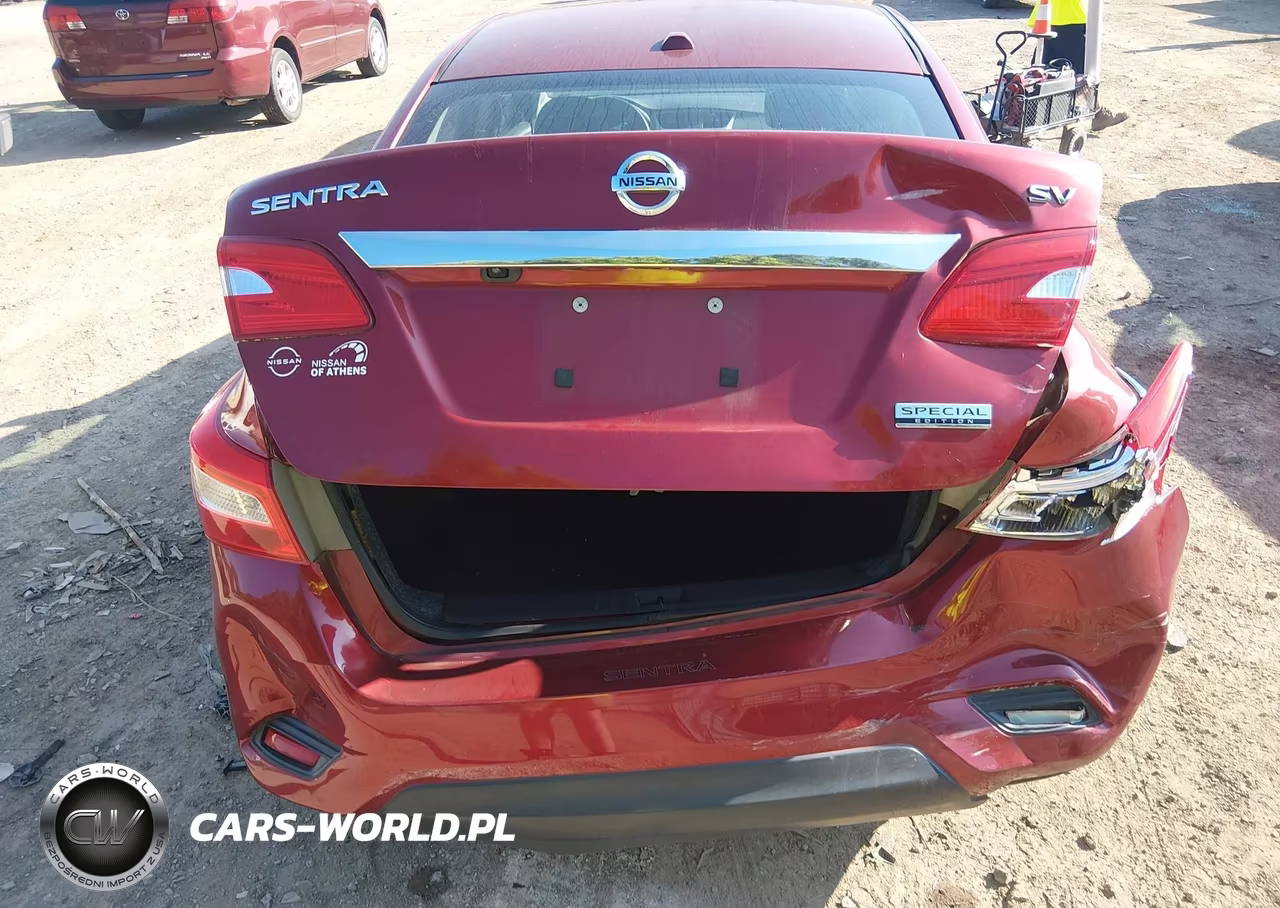 2019 Nissan Sentra Sv VIN:3N1AB7AP3KY232512 - 6