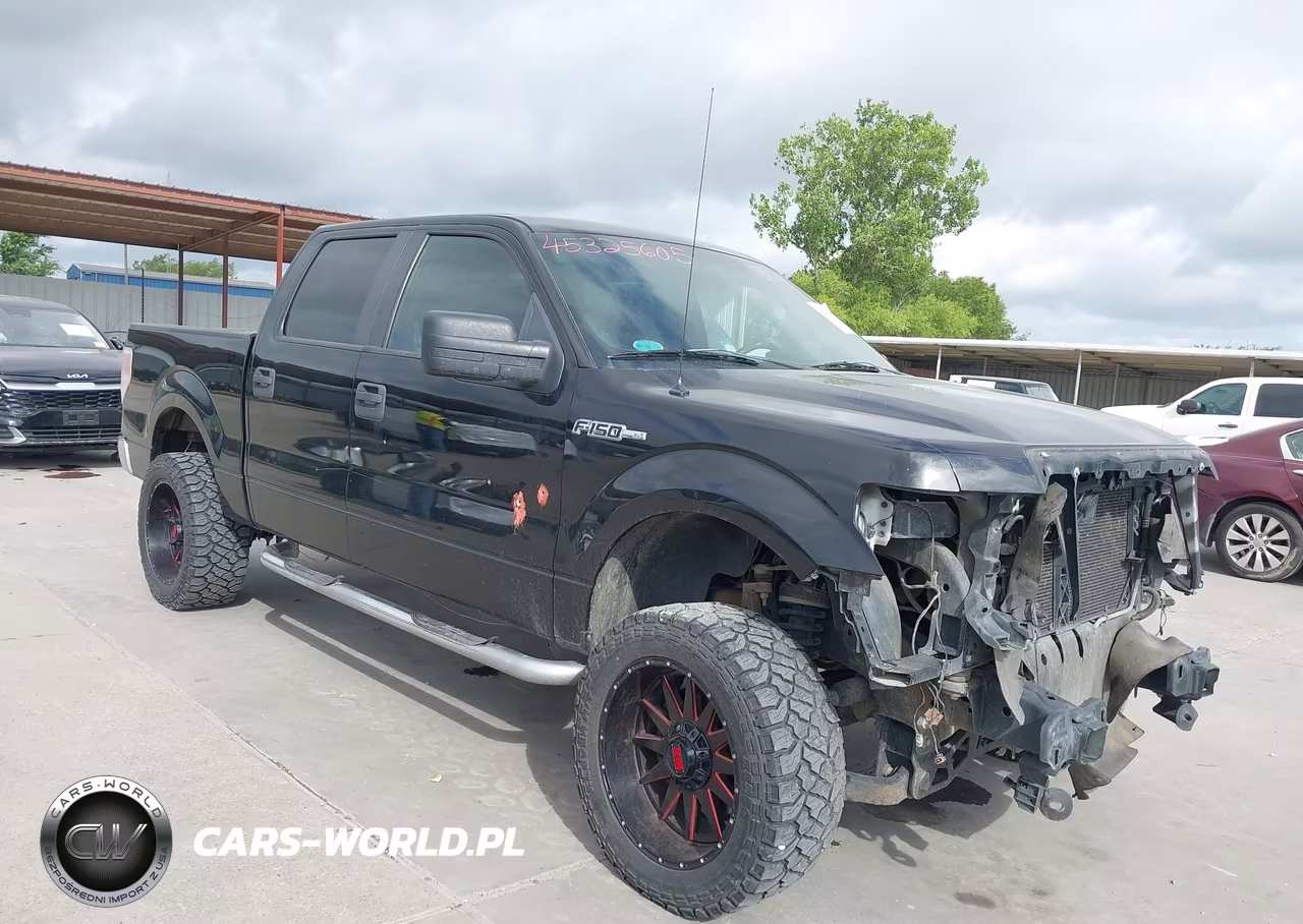 2012 Ford F-150 Xlt – zdjęcie 1 z 18