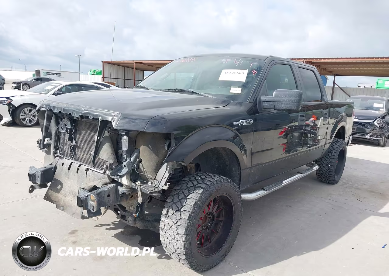 2012 Ford F-150 Xlt VIN:1FTEW1CM6CFA48385 - 2