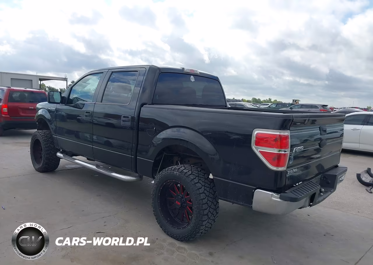 2012 Ford F-150 Xlt VIN:1FTEW1CM6CFA48385 - 3