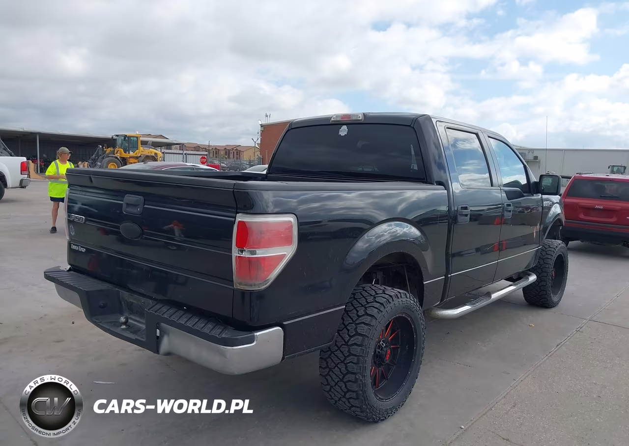 2012 Ford F-150 Xlt VIN:1FTEW1CM6CFA48385 - 4