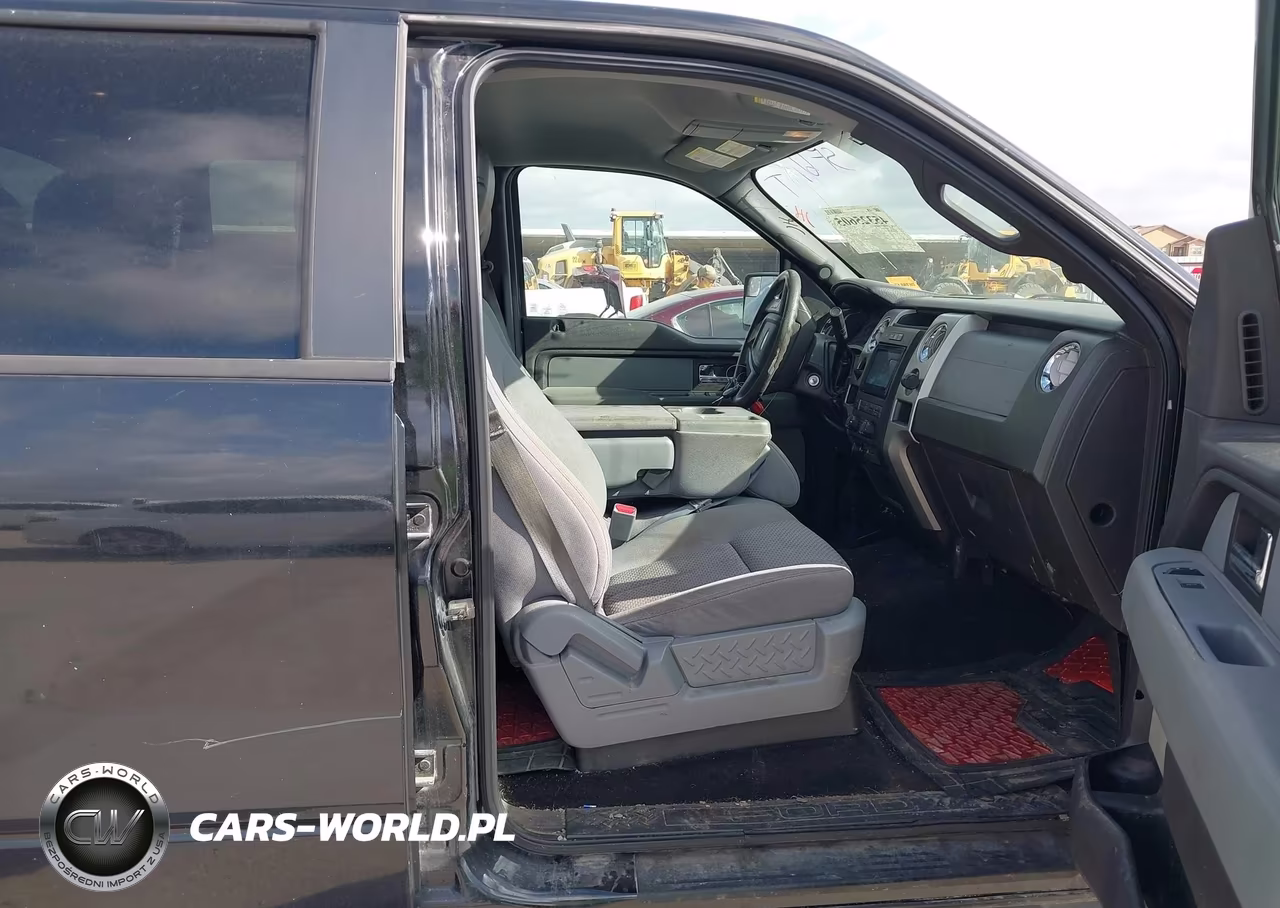 2012 Ford F-150 Xlt VIN:1FTEW1CM6CFA48385 - 5