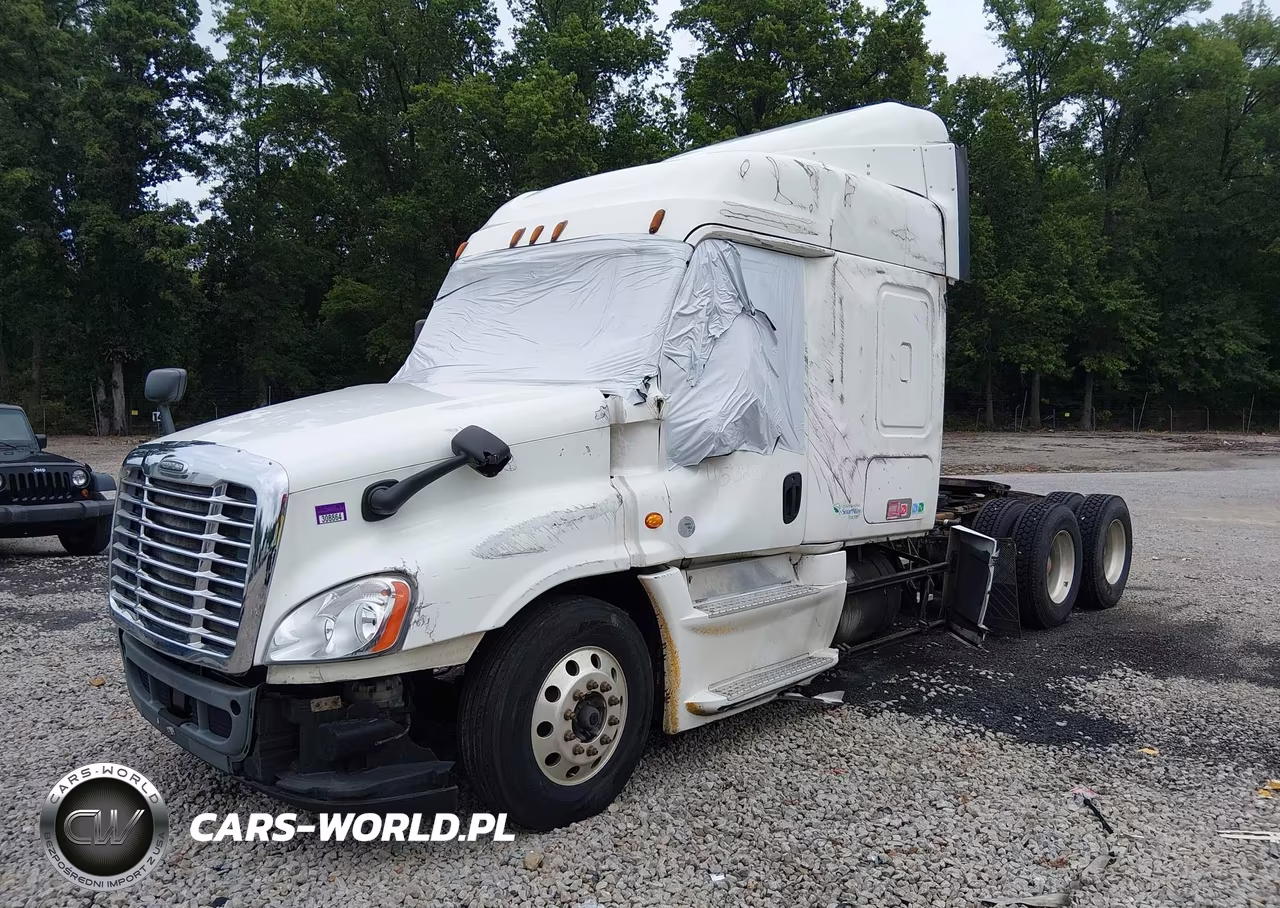 2015 Freightliner Cascadia 125 VIN:1FUJGLDV9FLGF1035 - 2