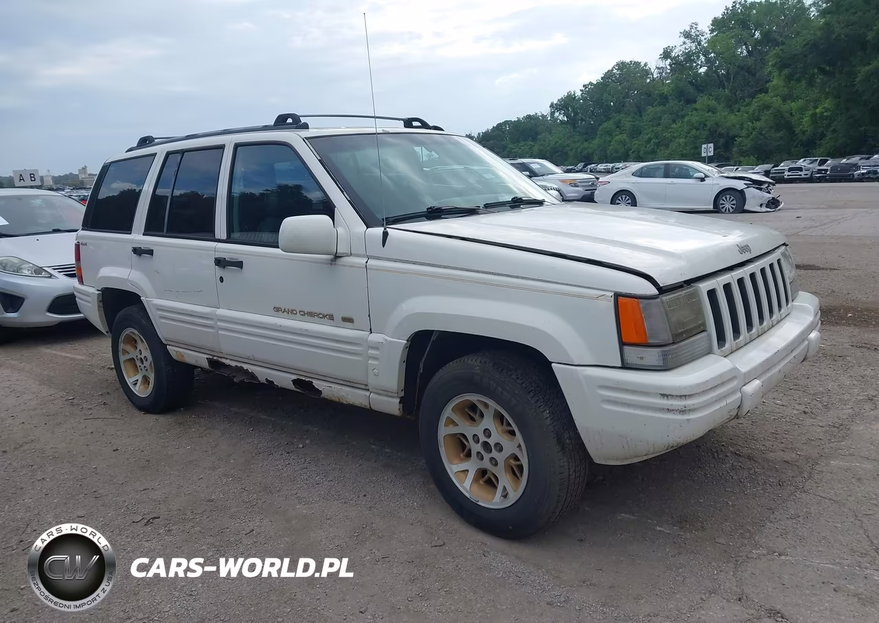 1996 Jeep Grand Cherokee Limited