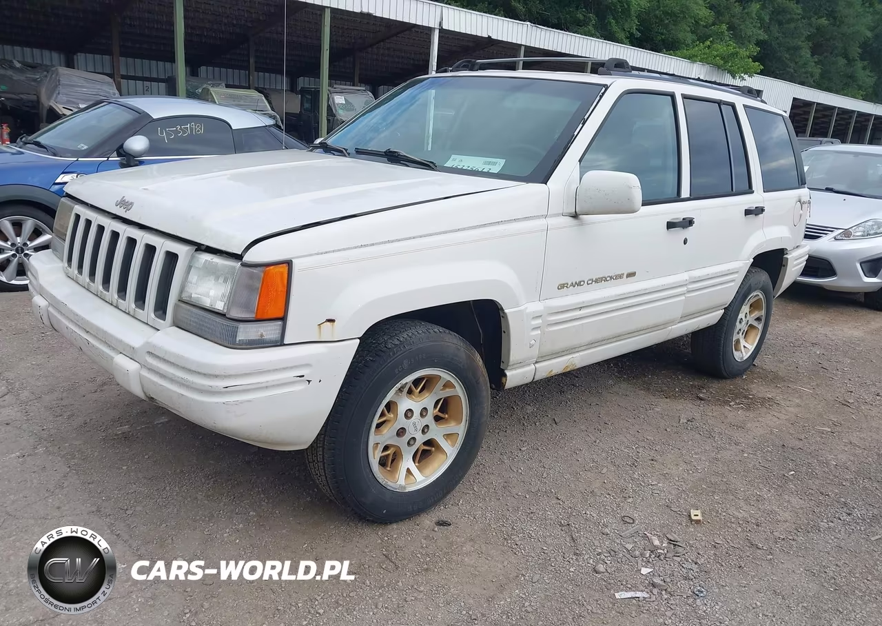 1996 Jeep Grand Cherokee Limited VIN:1J4GZ78Y2TC244673 - 2