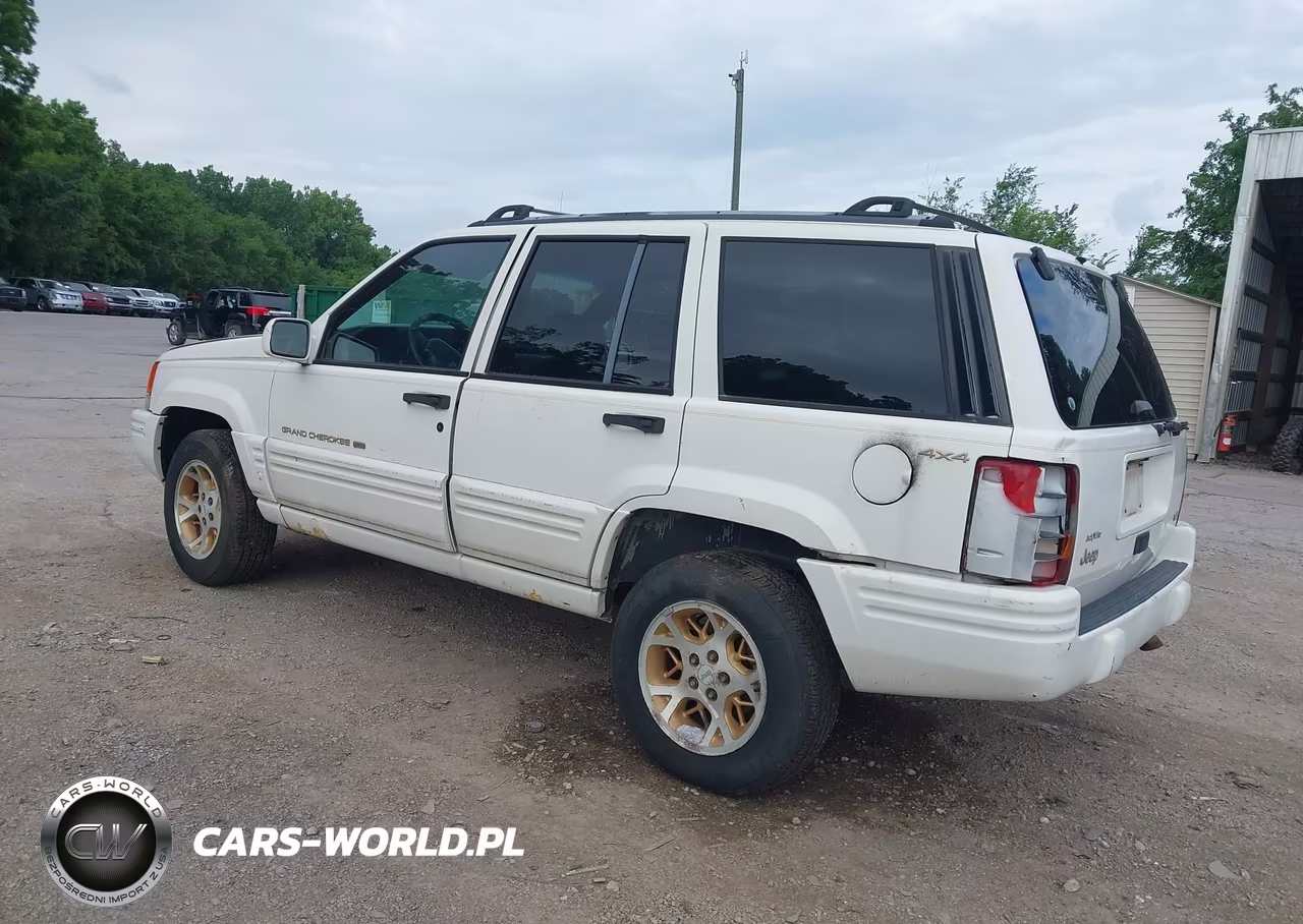 1996 Jeep Grand Cherokee Limited VIN:1J4GZ78Y2TC244673 - 3