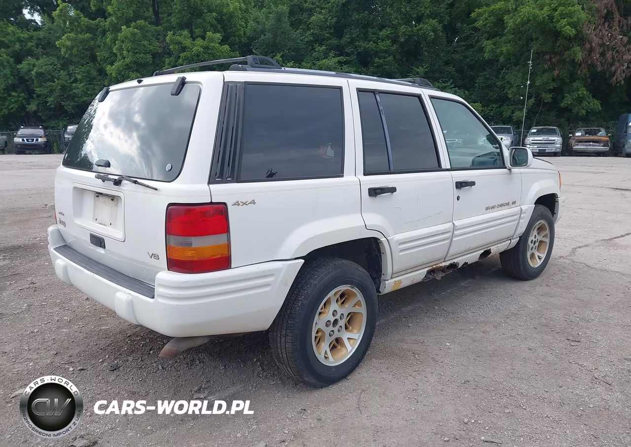 1996 Jeep Grand Cherokee Limited VIN:1J4GZ78Y2TC244673 - 4