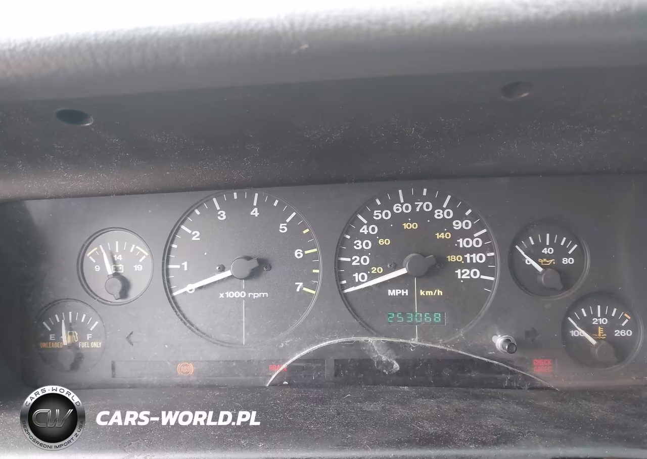 1996 Jeep Grand Cherokee Limited VIN:1J4GZ78Y2TC244673 - 7