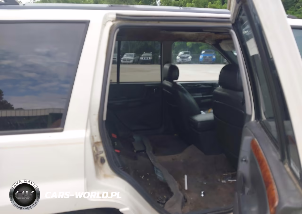 1996 Jeep Grand Cherokee Limited VIN:1J4GZ78Y2TC244673 - 8
