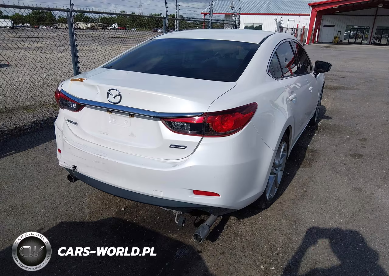 2014 Mazda 6 Touring VIN:JM1GJ1V62E1145346 - 4