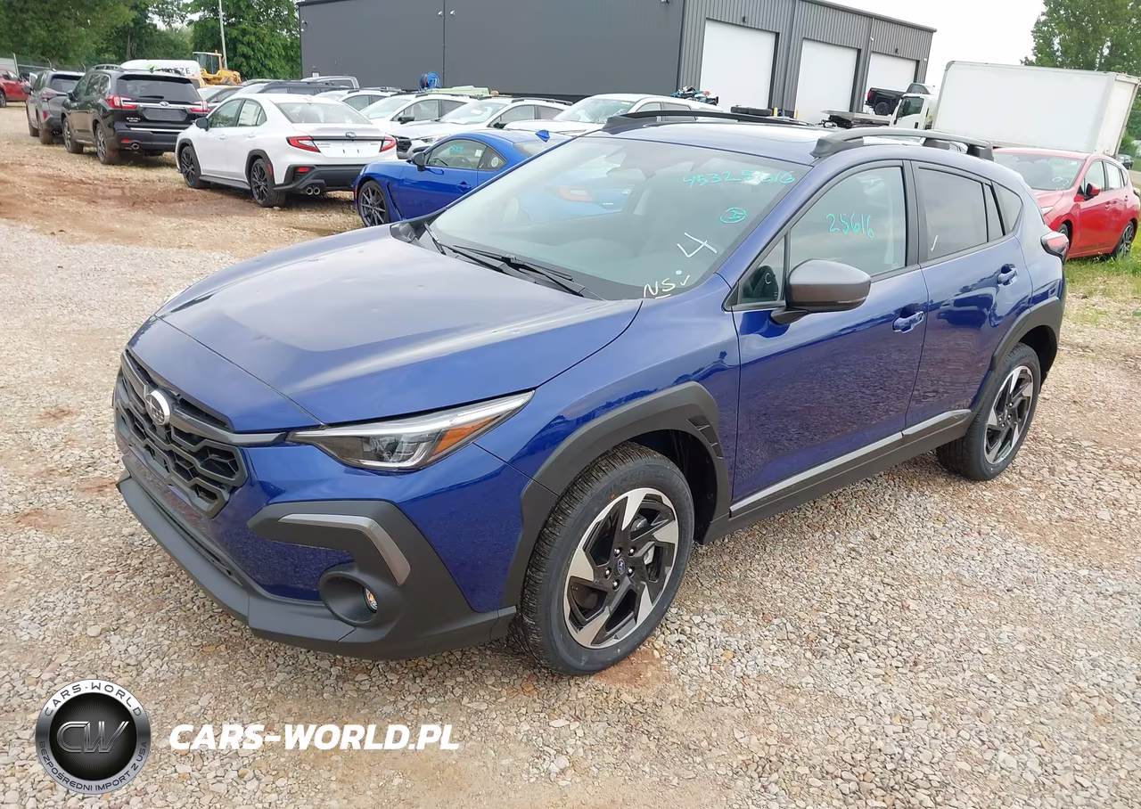 2026 Subaru Xvcrosstrek VIN:4S4GUHM60T3765806 - 2