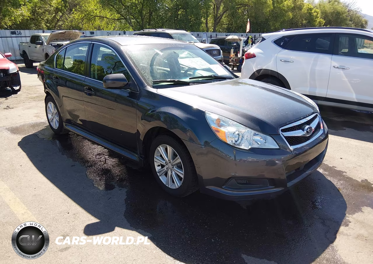 2012 Subaru Legacy 2.5I Premium