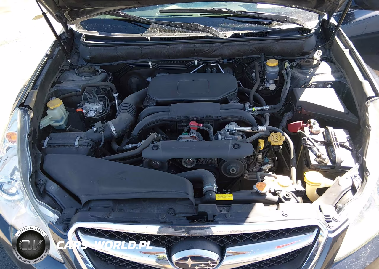 2012 Subaru Legacy 2.5I Premium VIN:4S3BMBB63C3035743 - 10