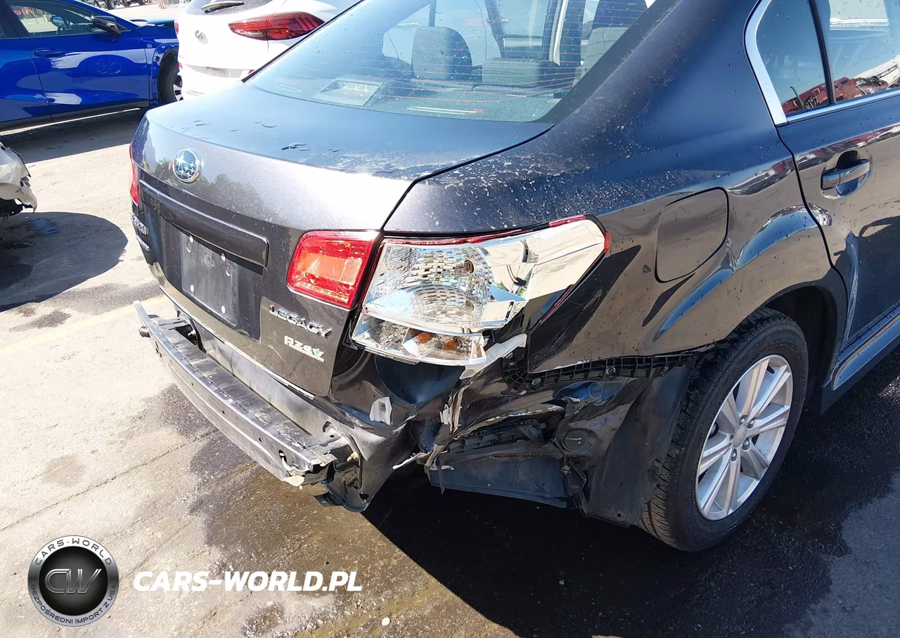 2012 Subaru Legacy 2.5I Premium VIN:4S3BMBB63C3035743 - 14