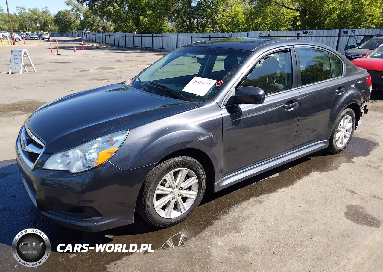 2012 Subaru Legacy 2.5I Premium VIN:4S3BMBB63C3035743 - 2