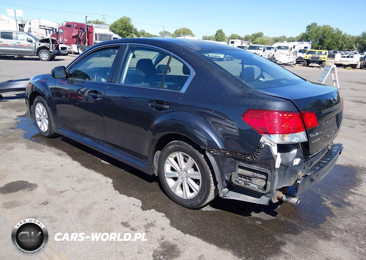 2012 Subaru Legacy 2.5I Premium VIN:4S3BMBB63C3035743 - 3