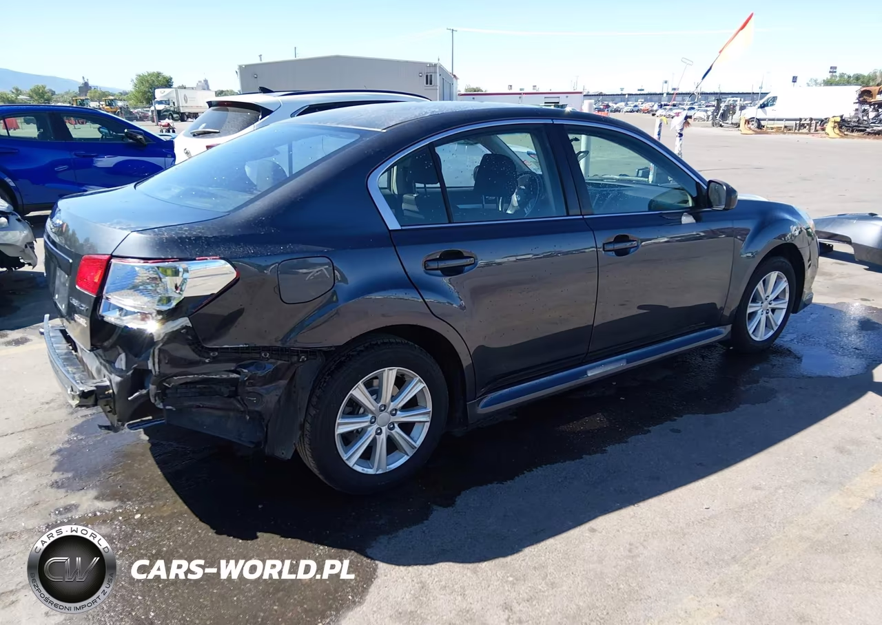 2012 Subaru Legacy 2.5I Premium VIN:4S3BMBB63C3035743 - 4