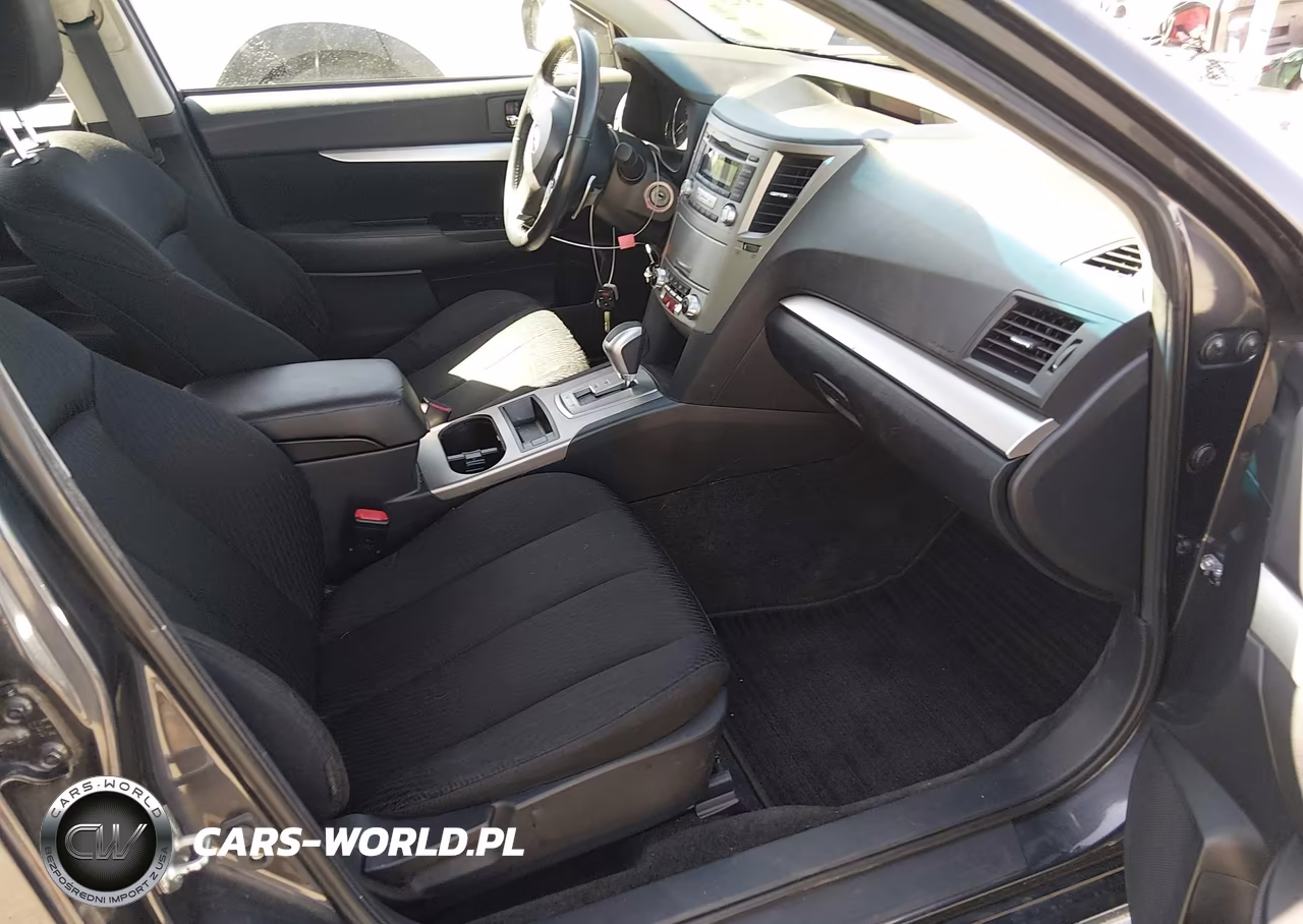 2012 Subaru Legacy 2.5I Premium VIN:4S3BMBB63C3035743 - 5