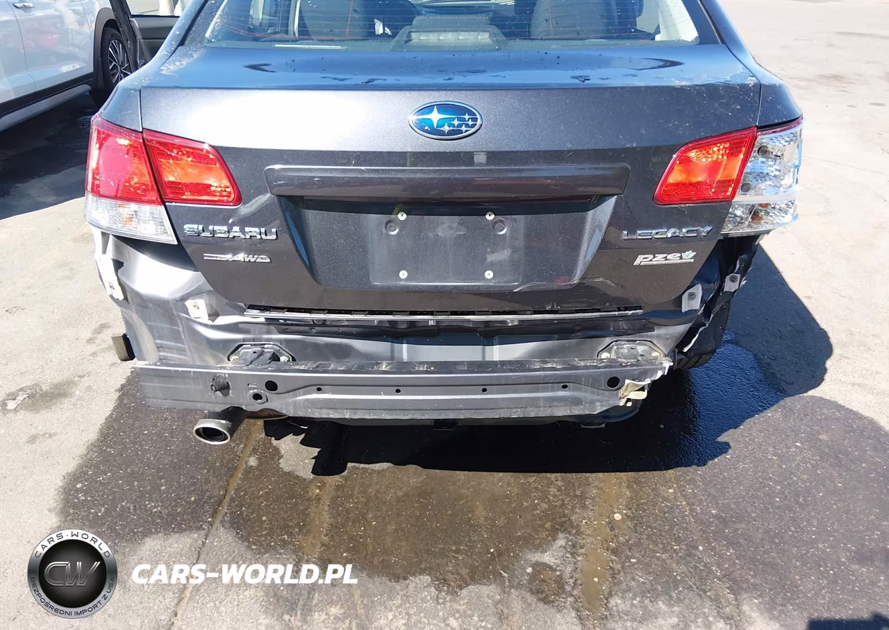 2012 Subaru Legacy 2.5I Premium VIN:4S3BMBB63C3035743 - 6