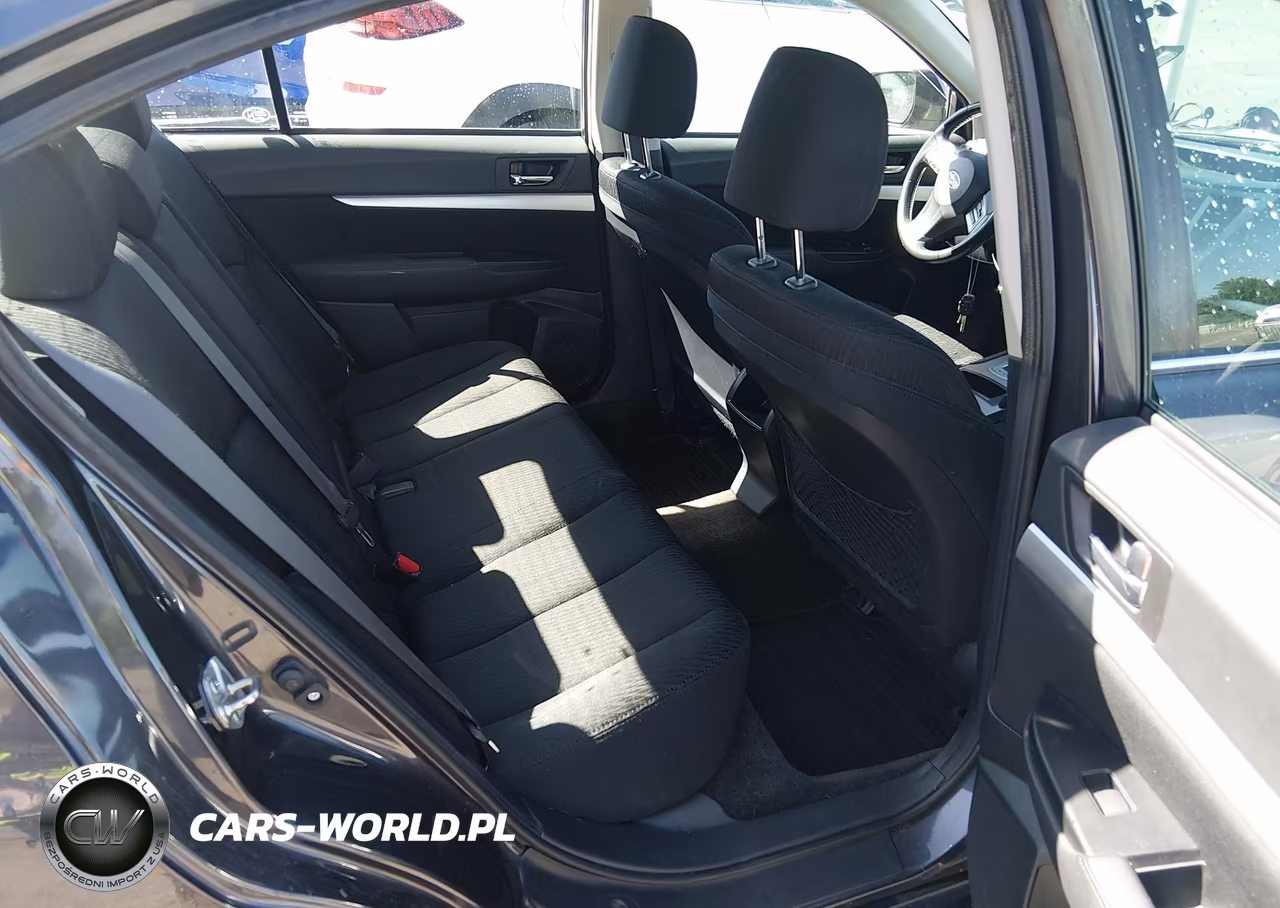 2012 Subaru Legacy 2.5I Premium VIN:4S3BMBB63C3035743 - 8