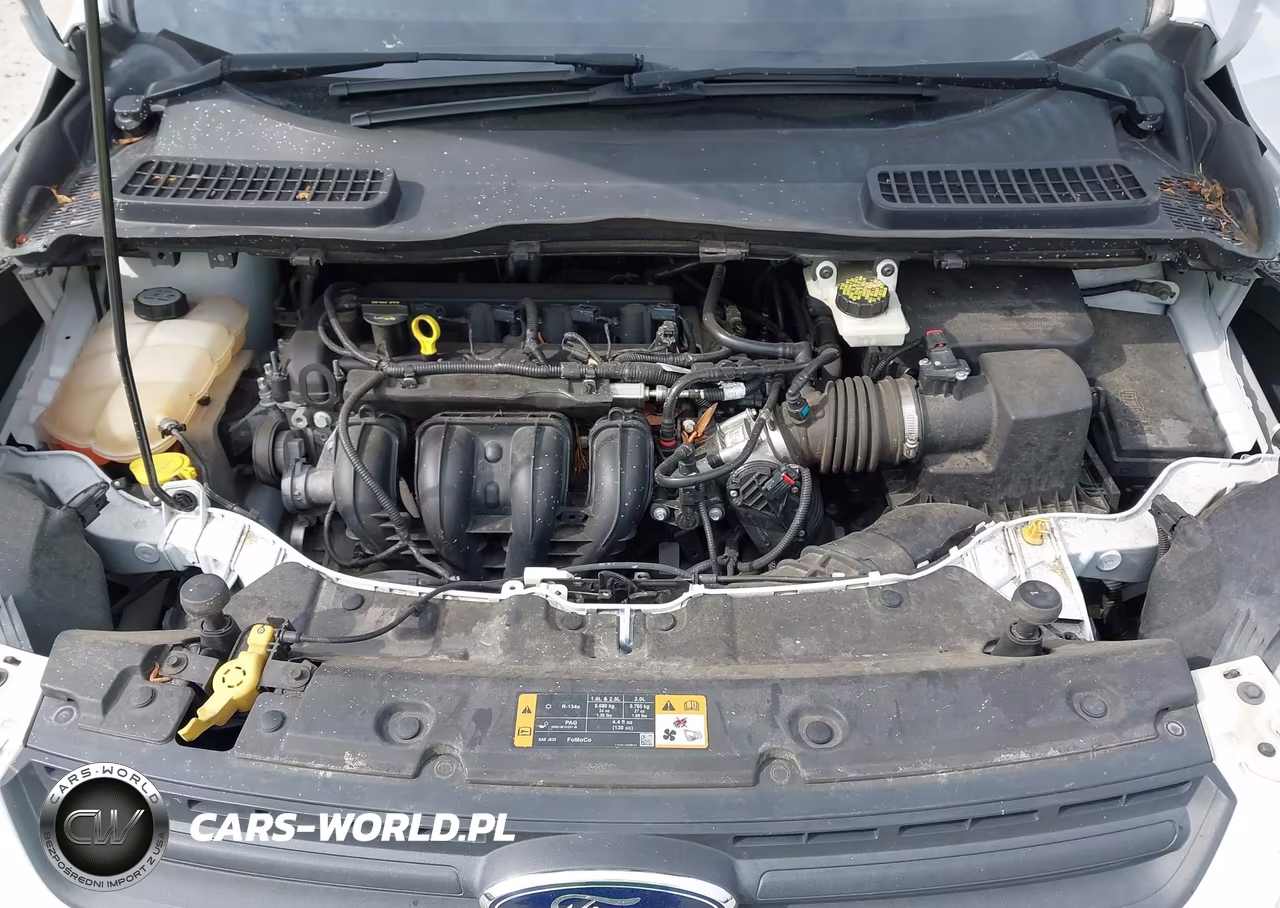 2013 Ford Escape S VIN:1FMCU0F78DUC08174 - 10