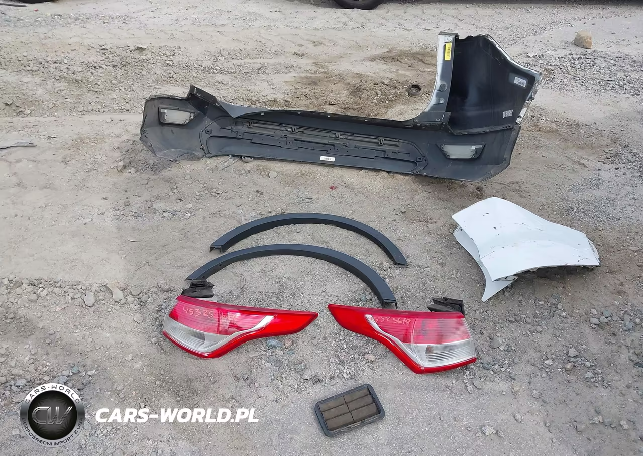 2013 Ford Escape S VIN:1FMCU0F78DUC08174 - 12