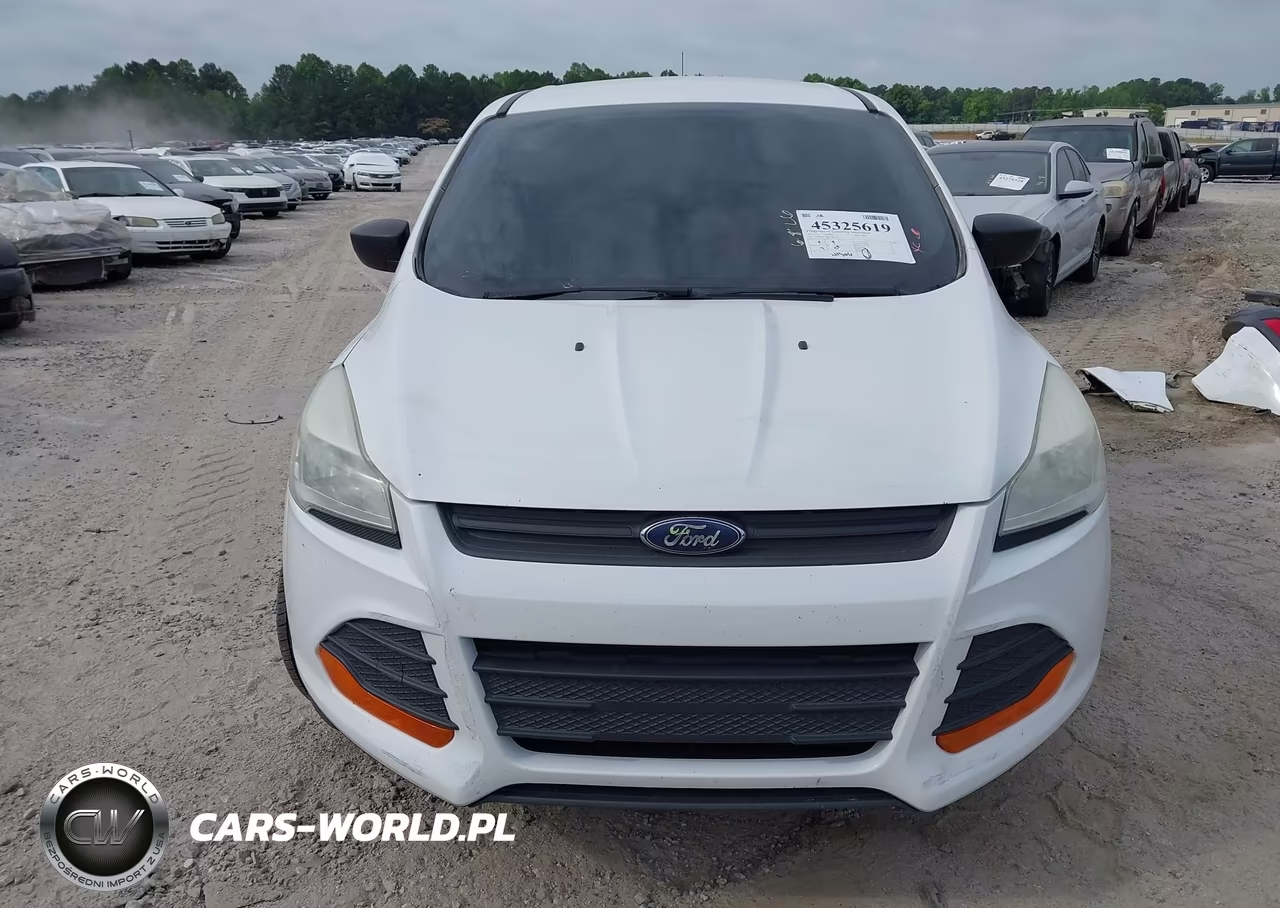 2013 Ford Escape S VIN:1FMCU0F78DUC08174 - 13