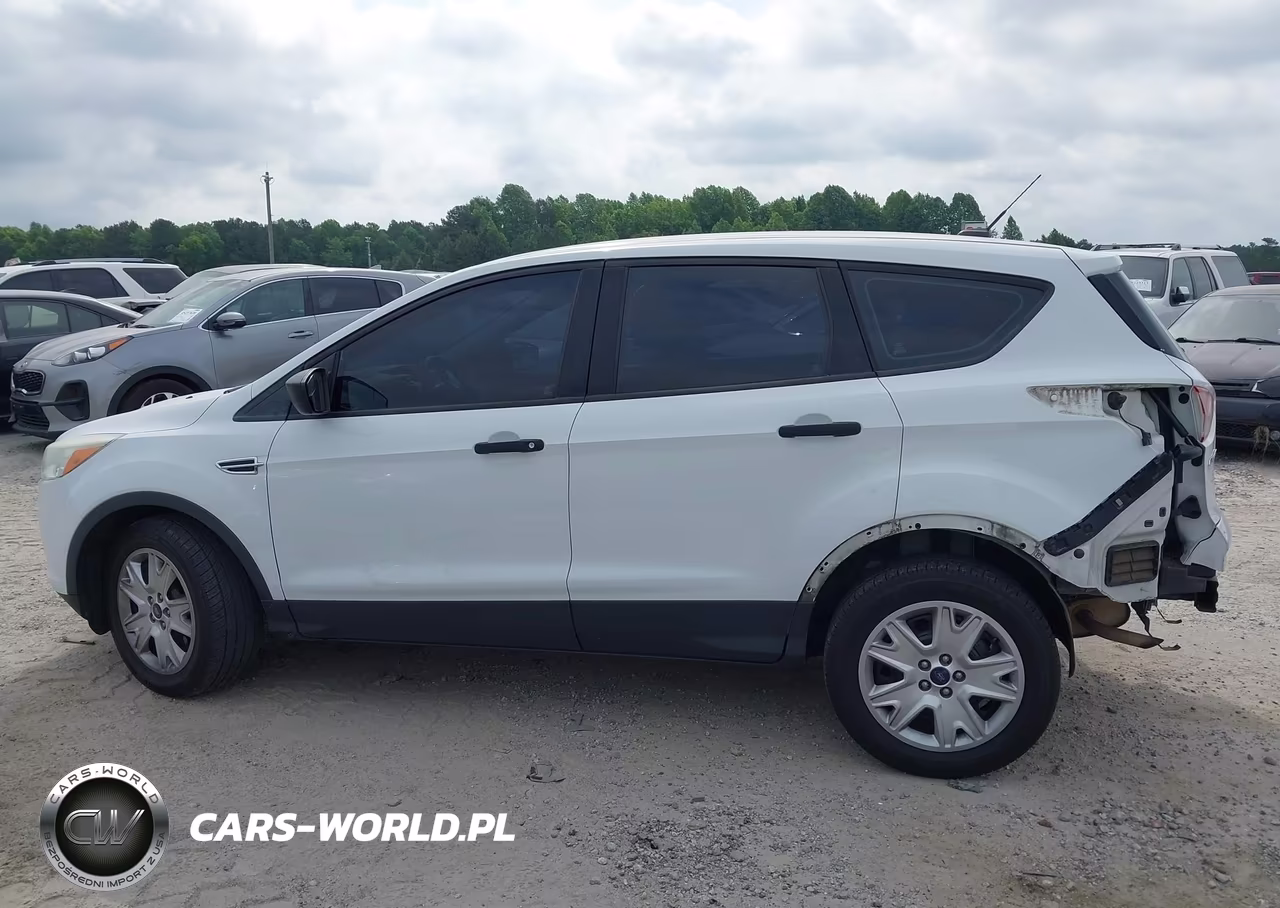 2013 Ford Escape S VIN:1FMCU0F78DUC08174 - 15