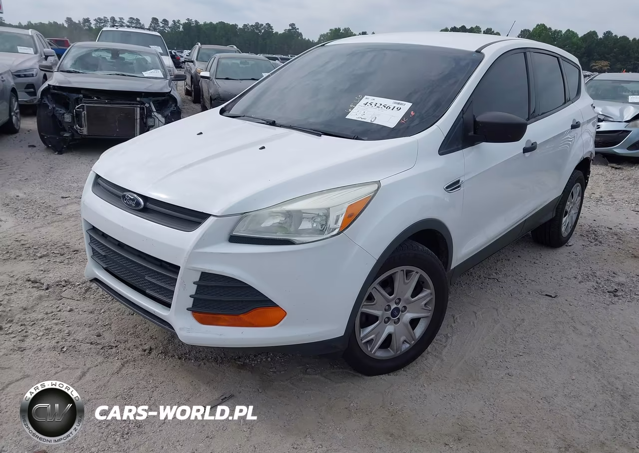 2013 Ford Escape S VIN:1FMCU0F78DUC08174 - 2