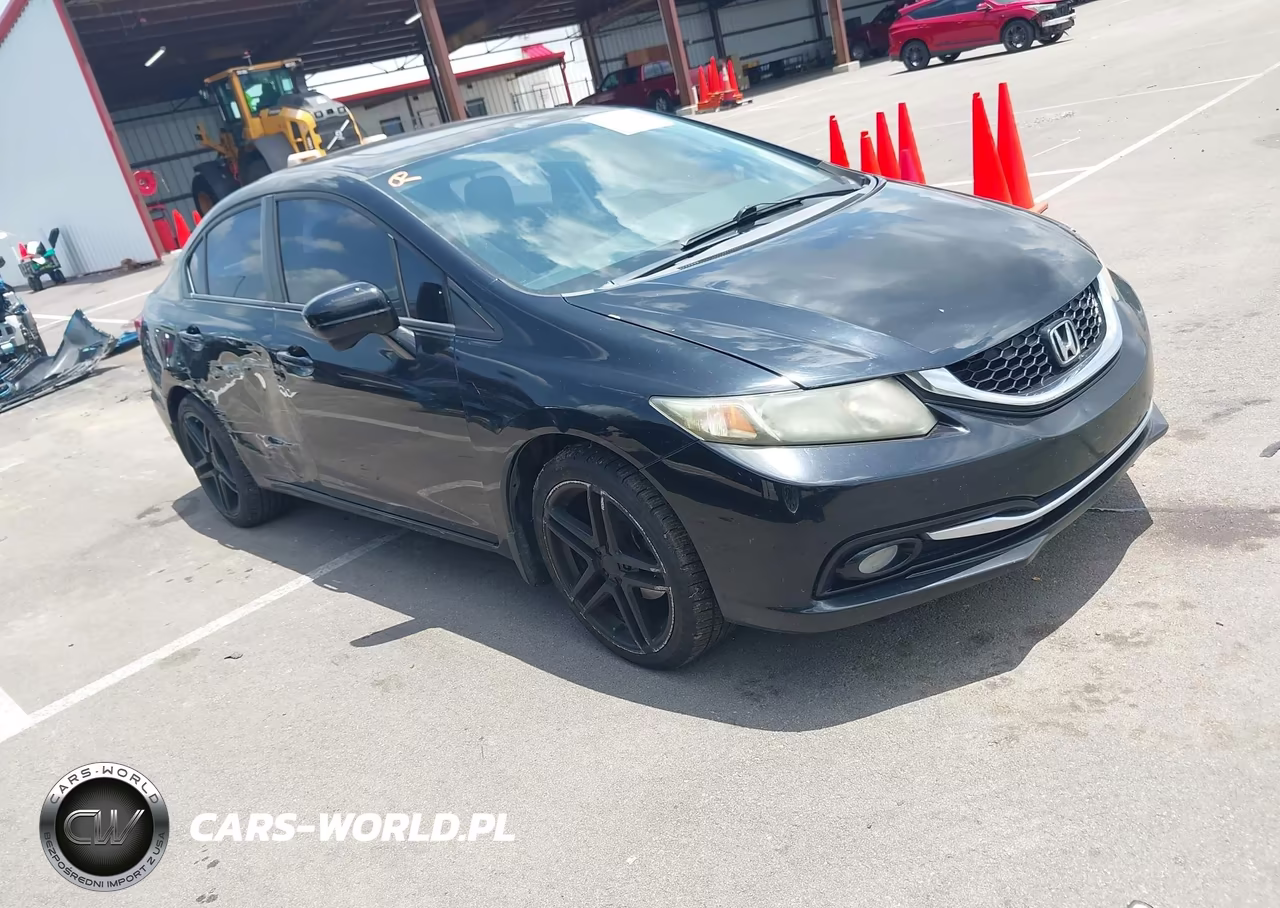 2014 Honda Civic Ex-L – zdjęcie 1 z 16