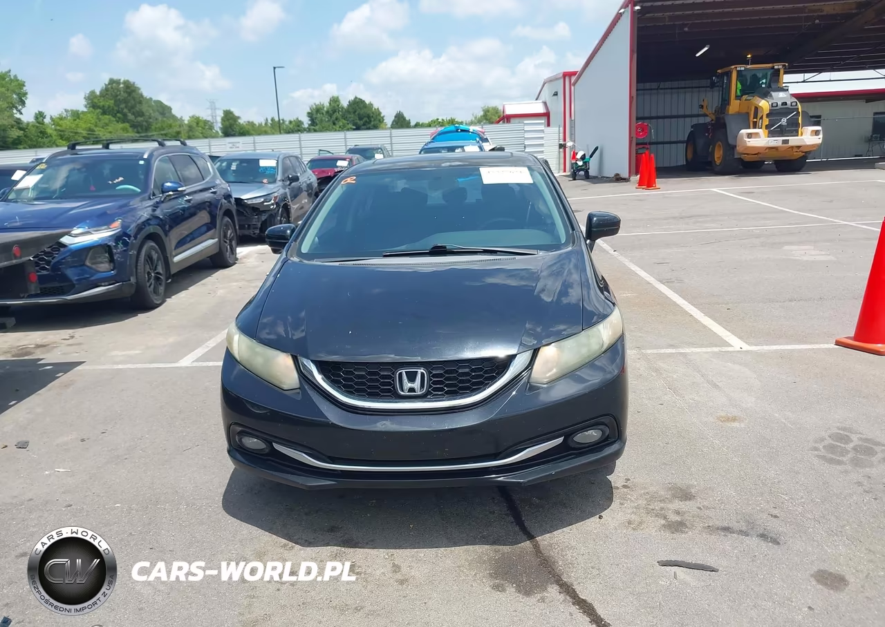 2014 Honda Civic Ex-L VIN:2HGFB2F96EH525252 - 12