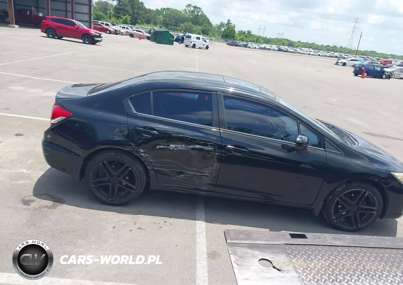 2014 Honda Civic Ex-L VIN:2HGFB2F96EH525252 - 13
