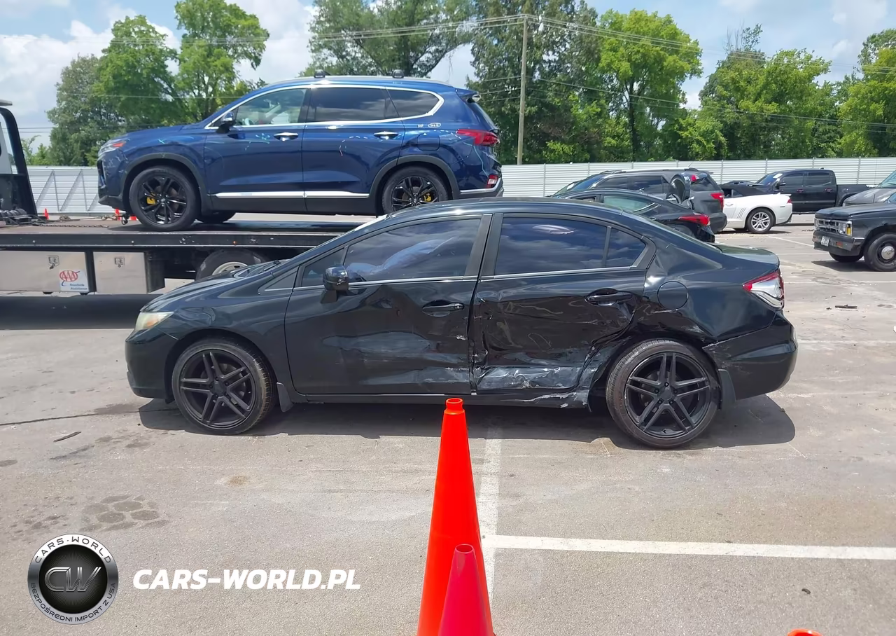 2014 Honda Civic Ex-L VIN:2HGFB2F96EH525252 - 14