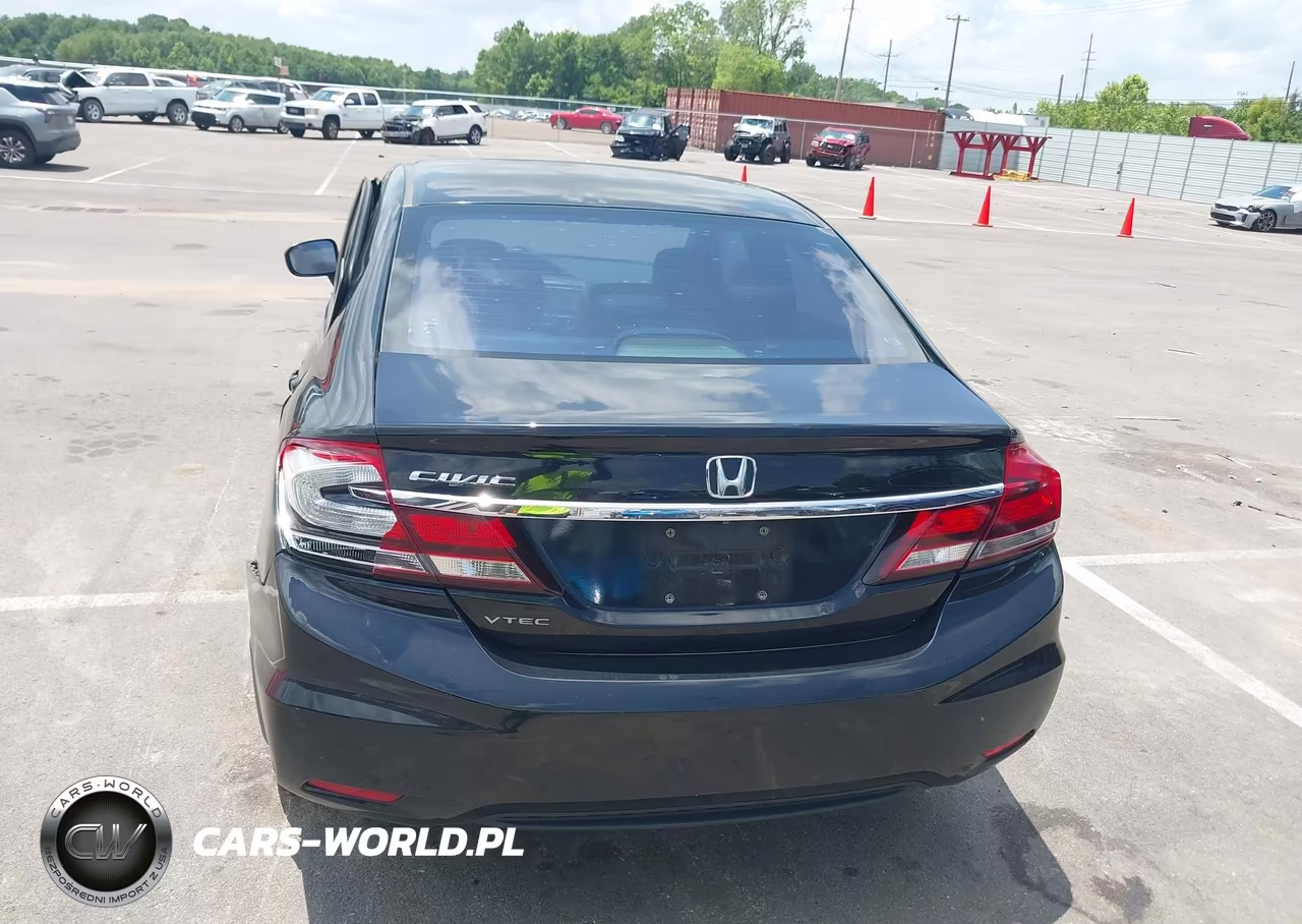 2014 Honda Civic Ex-L VIN:2HGFB2F96EH525252 - 16