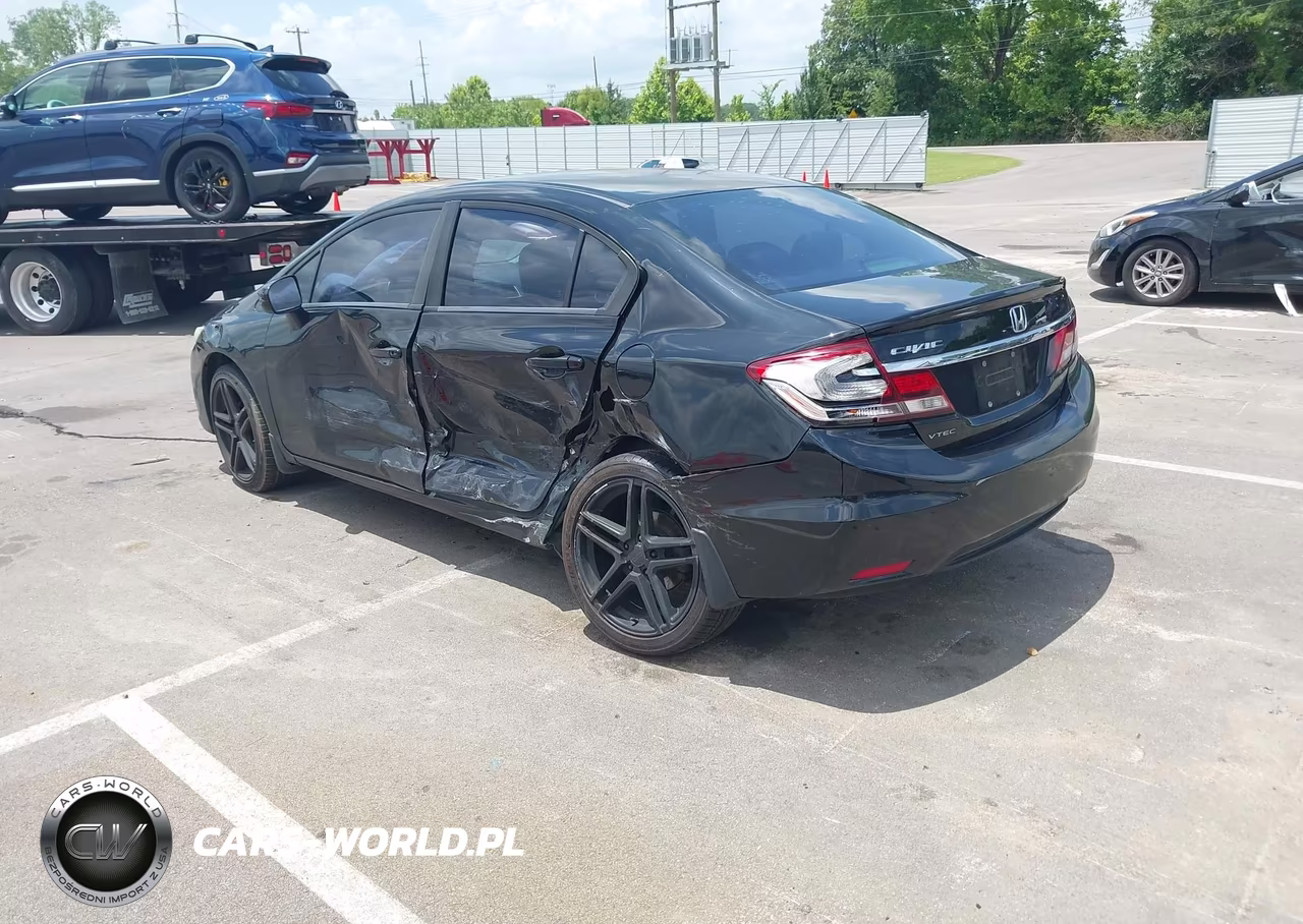 2014 Honda Civic Ex-L VIN:2HGFB2F96EH525252 - 3