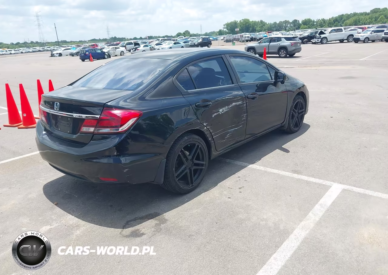 2014 Honda Civic Ex-L VIN:2HGFB2F96EH525252 - 4