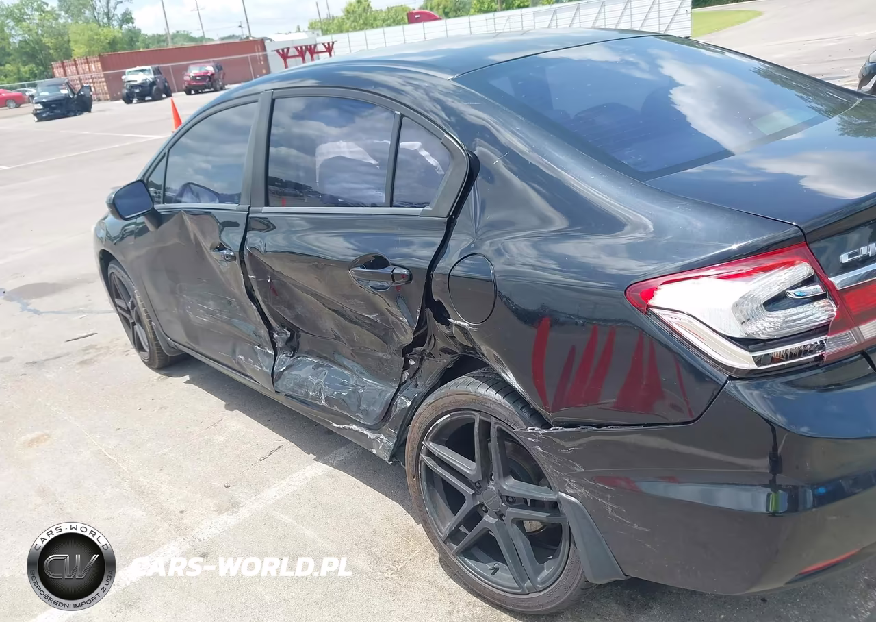 2014 Honda Civic Ex-L VIN:2HGFB2F96EH525252 - 6