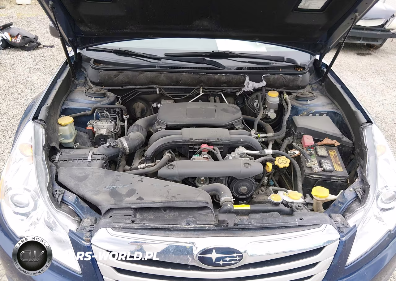 2011 Subaru Outback 2.5I VIN:4S4BRBAC1B3328091 - 10