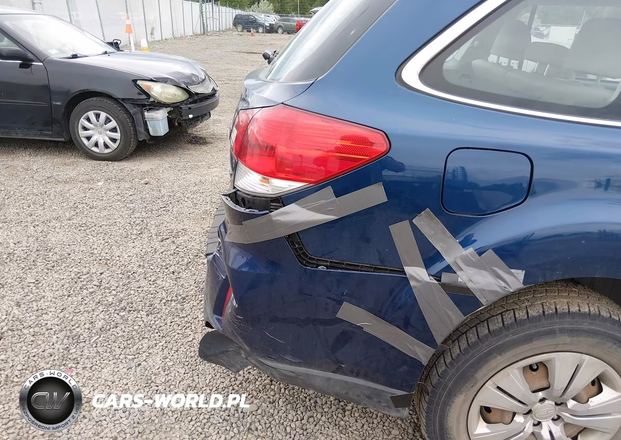 2011 Subaru Outback 2.5I VIN:4S4BRBAC1B3328091 - 12