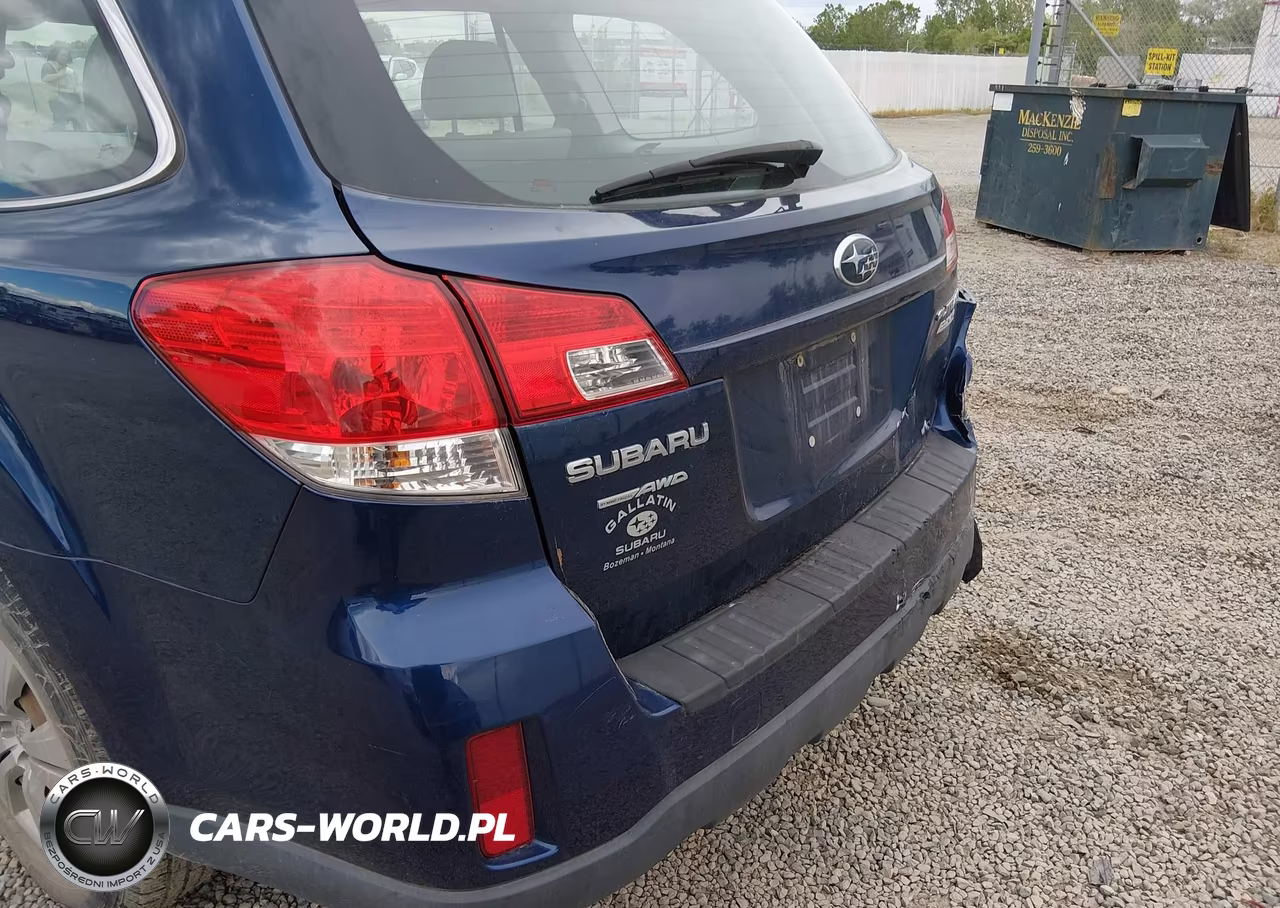 2011 Subaru Outback 2.5I VIN:4S4BRBAC1B3328091 - 13