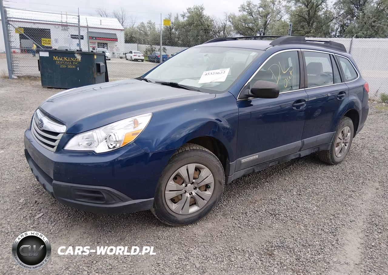 2011 Subaru Outback 2.5I VIN:4S4BRBAC1B3328091 - 2