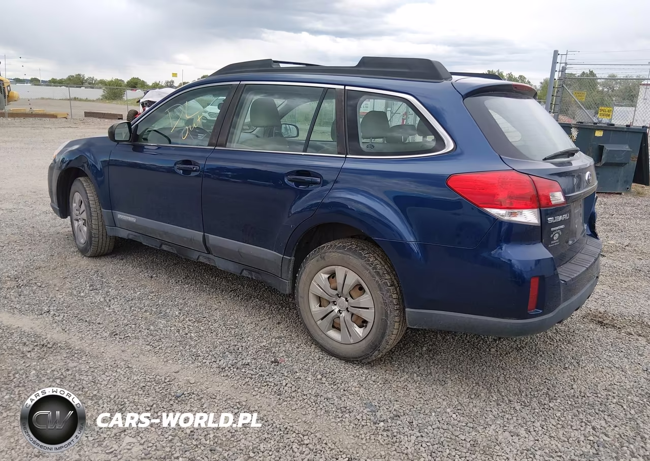 2011 Subaru Outback 2.5I VIN:4S4BRBAC1B3328091 - 3