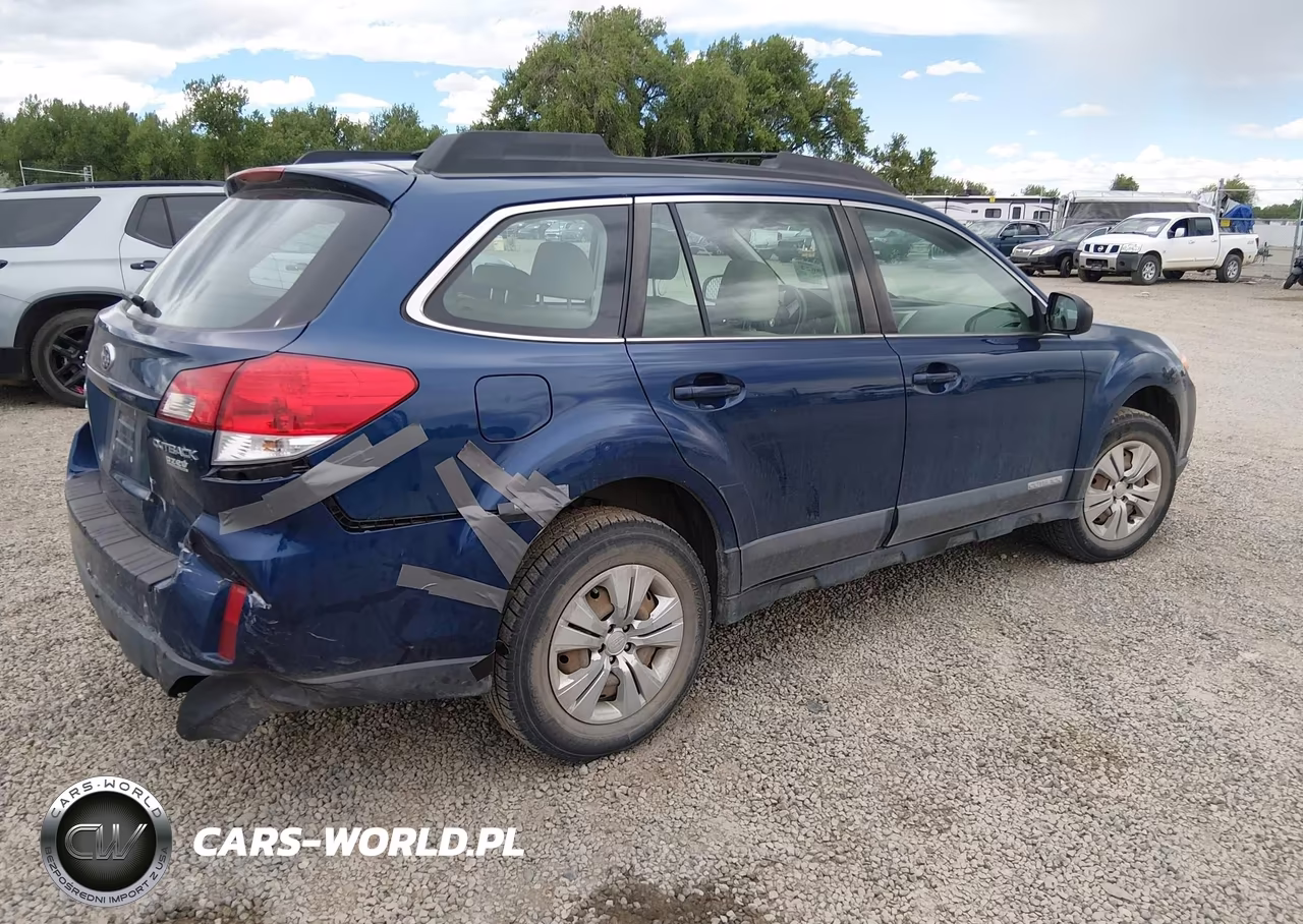 2011 Subaru Outback 2.5I VIN:4S4BRBAC1B3328091 - 4