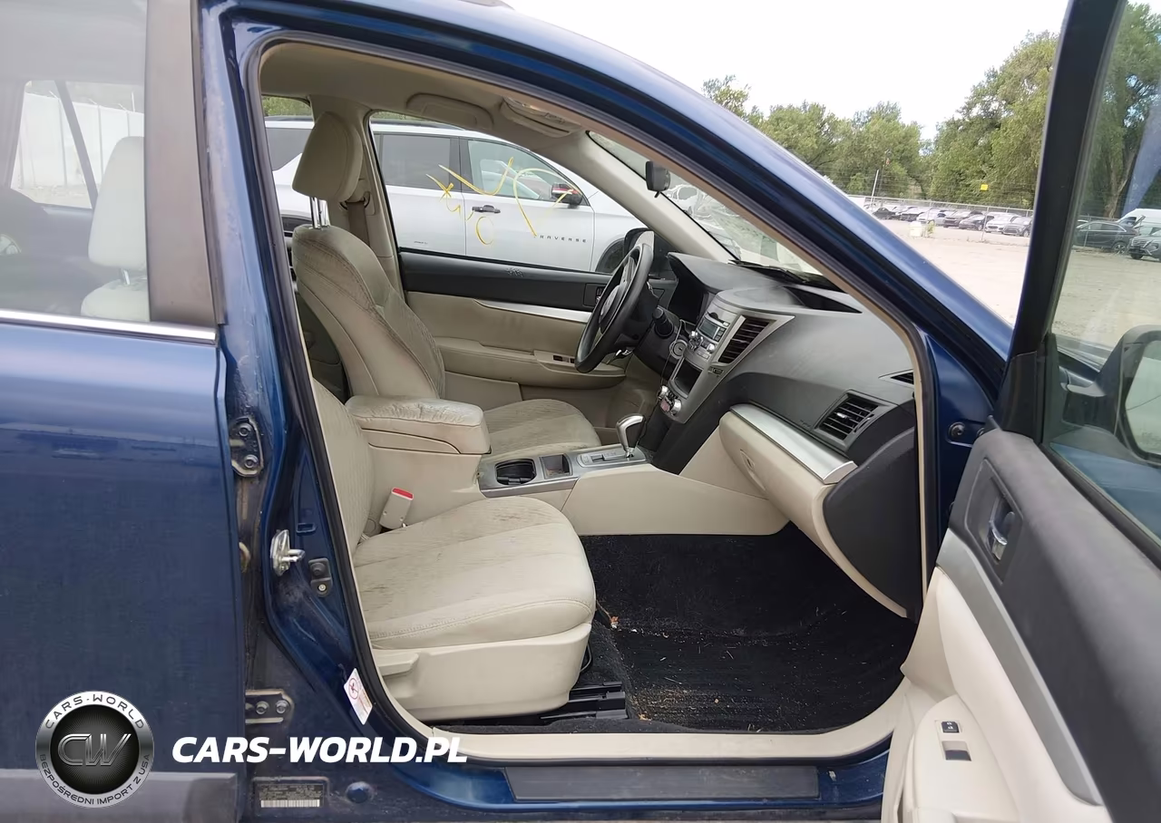 2011 Subaru Outback 2.5I VIN:4S4BRBAC1B3328091 - 5