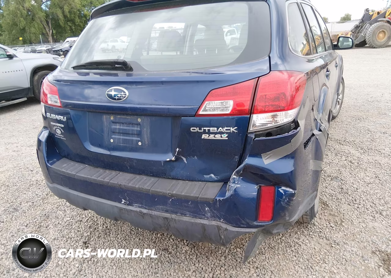 2011 Subaru Outback 2.5I VIN:4S4BRBAC1B3328091 - 6