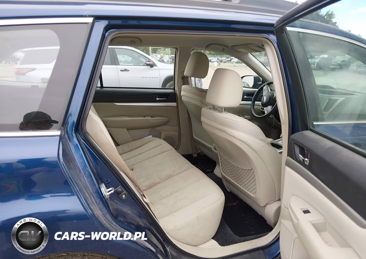 2011 Subaru Outback 2.5I VIN:4S4BRBAC1B3328091 - 8