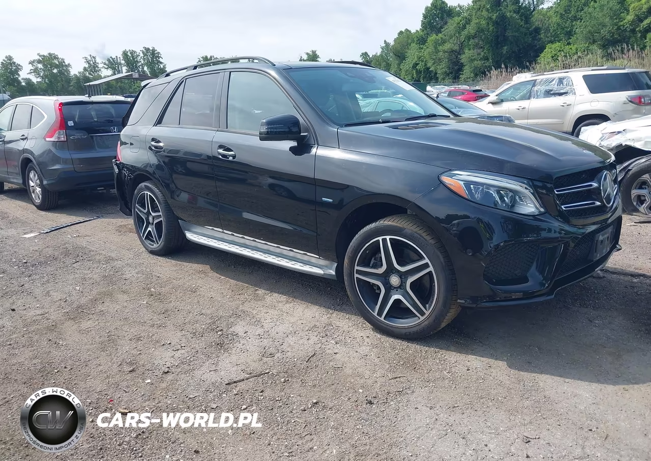 2016 Mercedes-Benz Gle 550E 4Matic